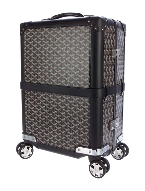 goyard luggage trolley|goyard luggage carry on.